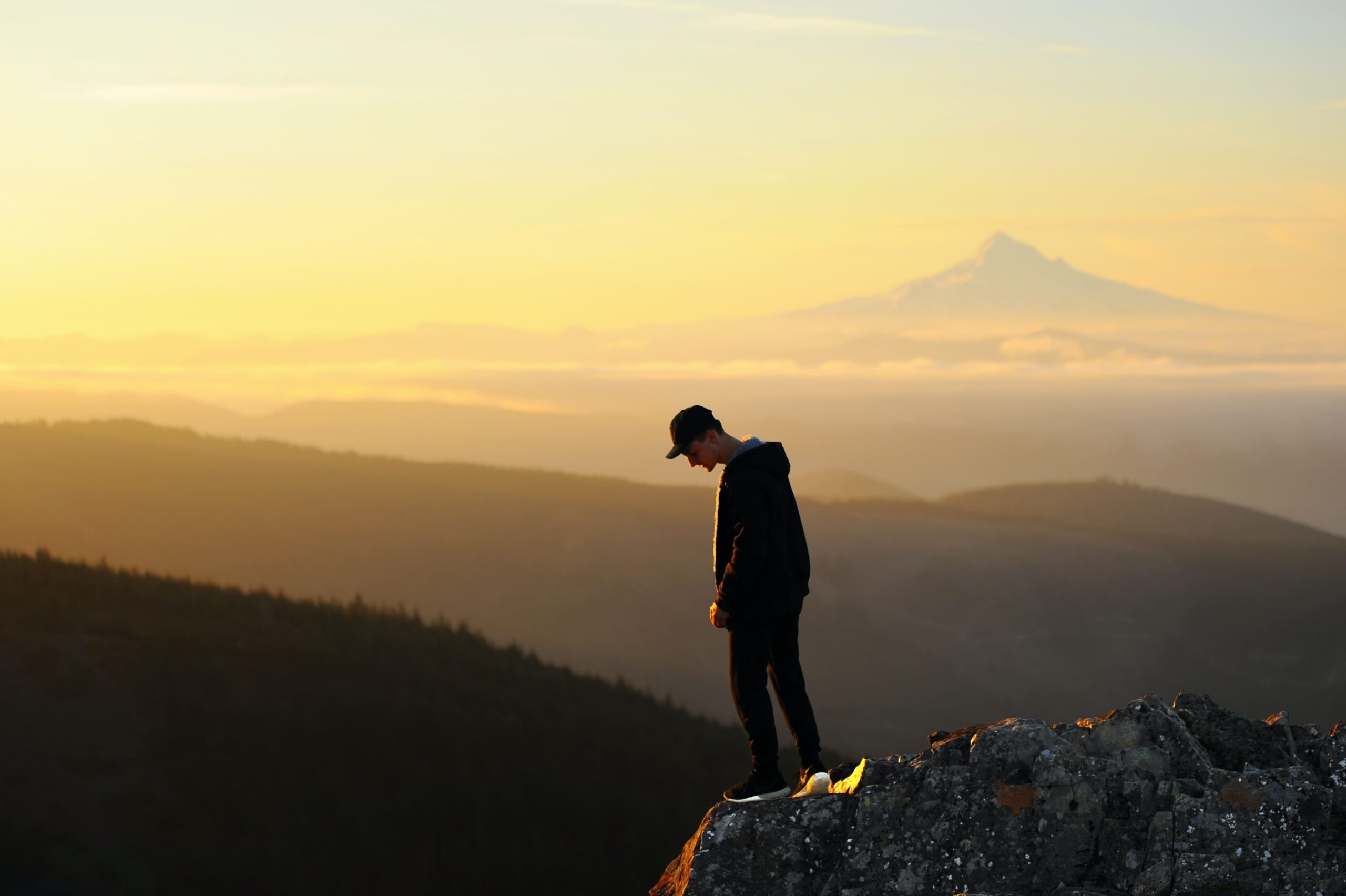 Mountain top